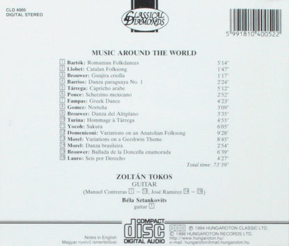Zoltan Tokos-Guitar-V/A