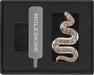 Moleskine Year Of The Snake Pin For Notebook, Decorative Charm For Notebook, Customize The Elastic Closure, Personalized Gift Ideas