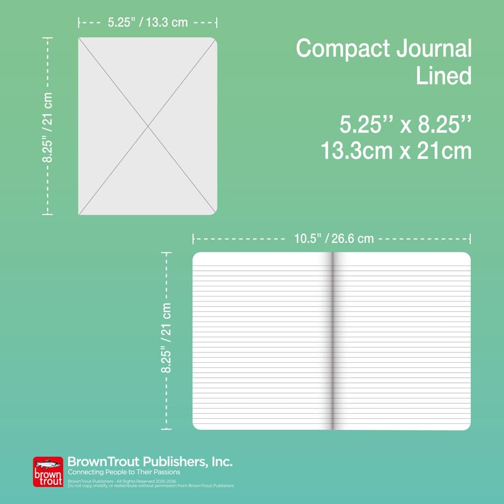 Pantone Official Black 5.25 X 8.25 Inch Lined Compact Journal Non-Dated
