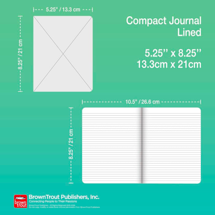 Pantone Official Black 5.25 X 8.25 Inch Lined Compact Journal Non-Dated