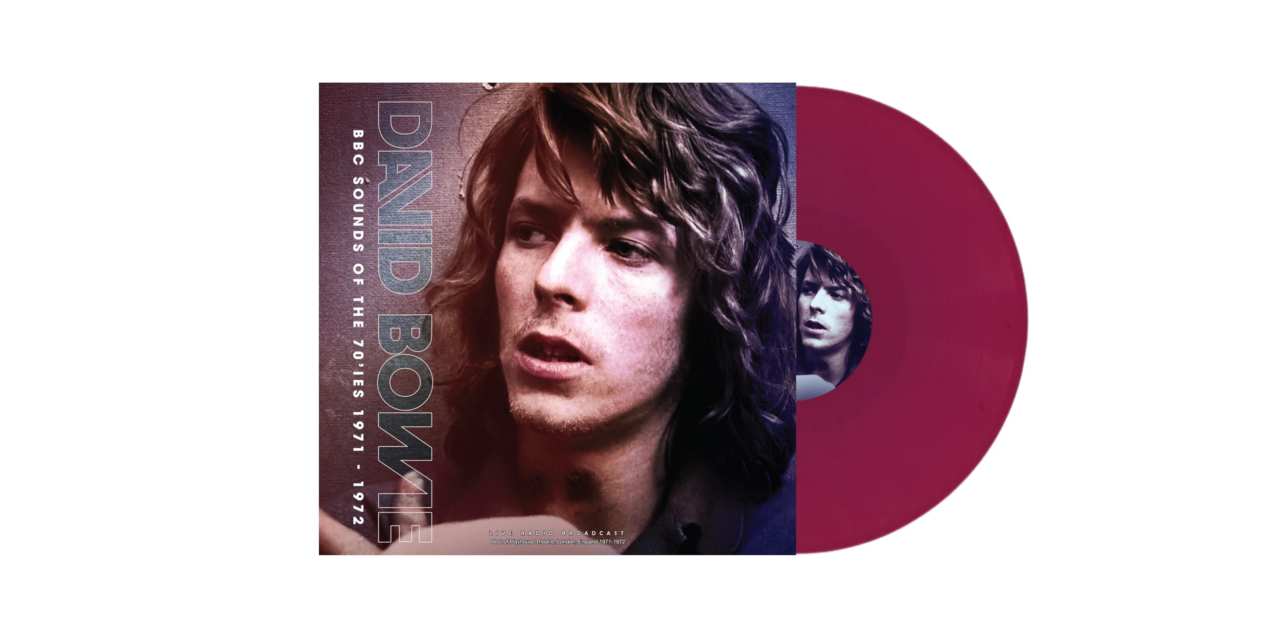 David Bowie - Bbc Sounds Of The 70S 1971-1972 (Lp) (Coloured Vinyl)