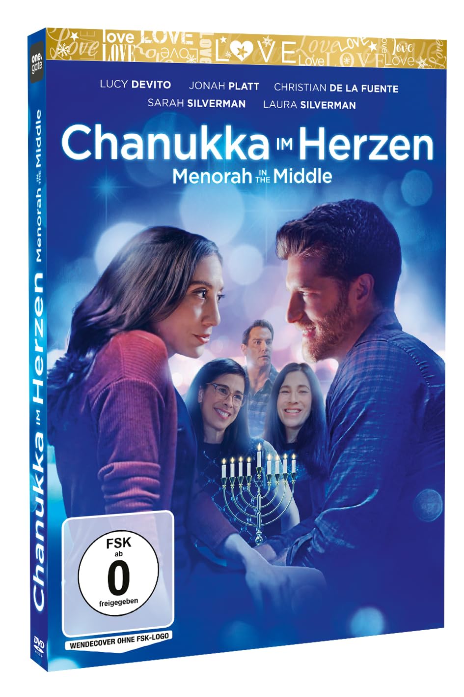 Chanukka im Herzen - Menorah in the Middle
