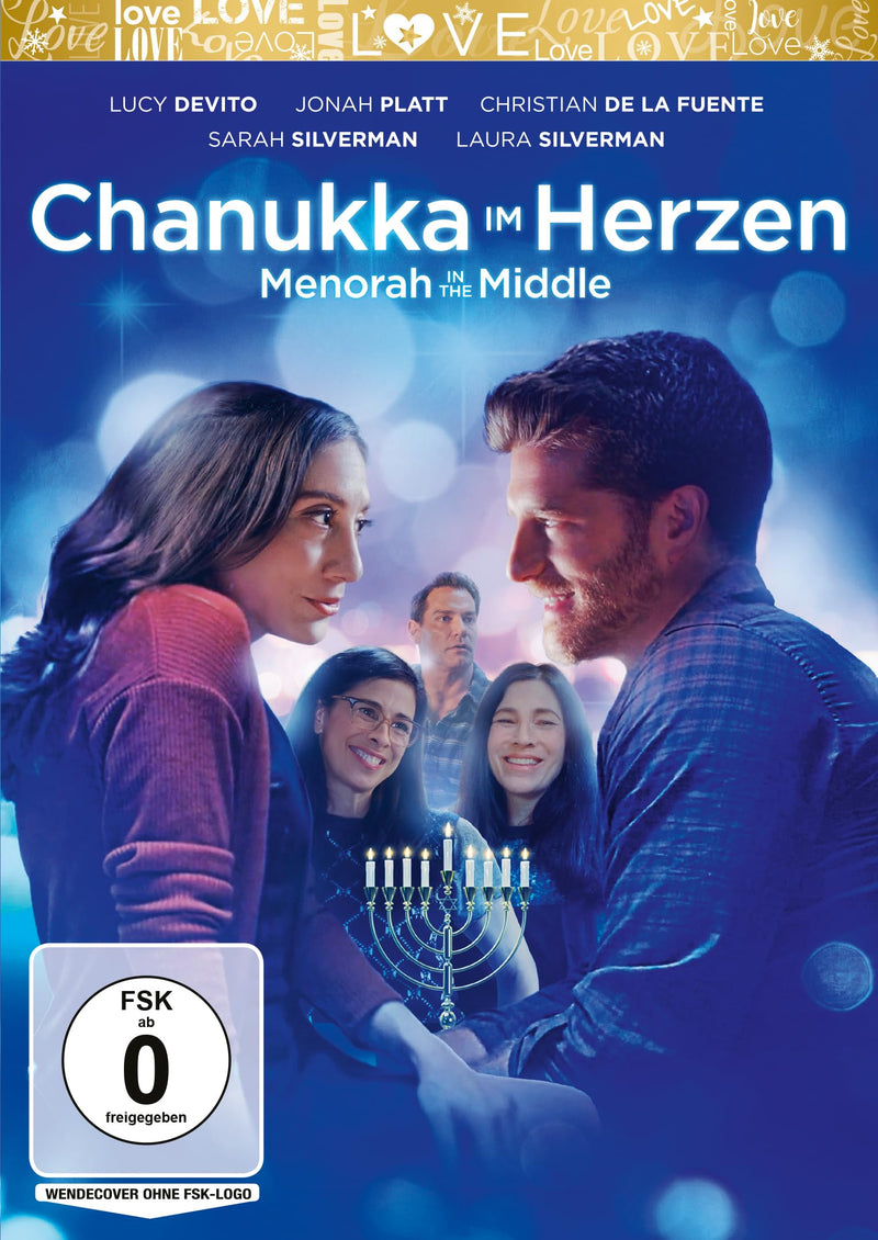 Chanukka im Herzen - Menorah in the Middle