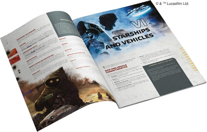 Edge, Star Wars Edge of the Empire RPG: Beginner Game, RPG, Ages 12 plus, 3-5 Players
