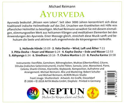 Ayurveda: Harmonisierende Entspannungsmusik zum Träumen und Genießen