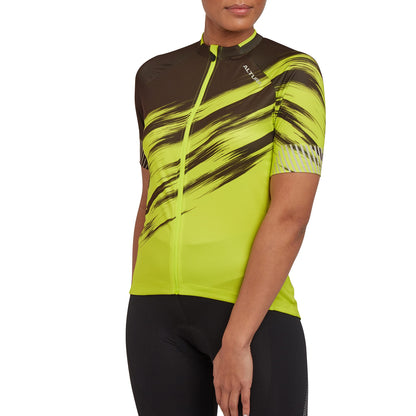 Altura Women`S Airstream Short Sleeve Jersey 2021: Olive 8