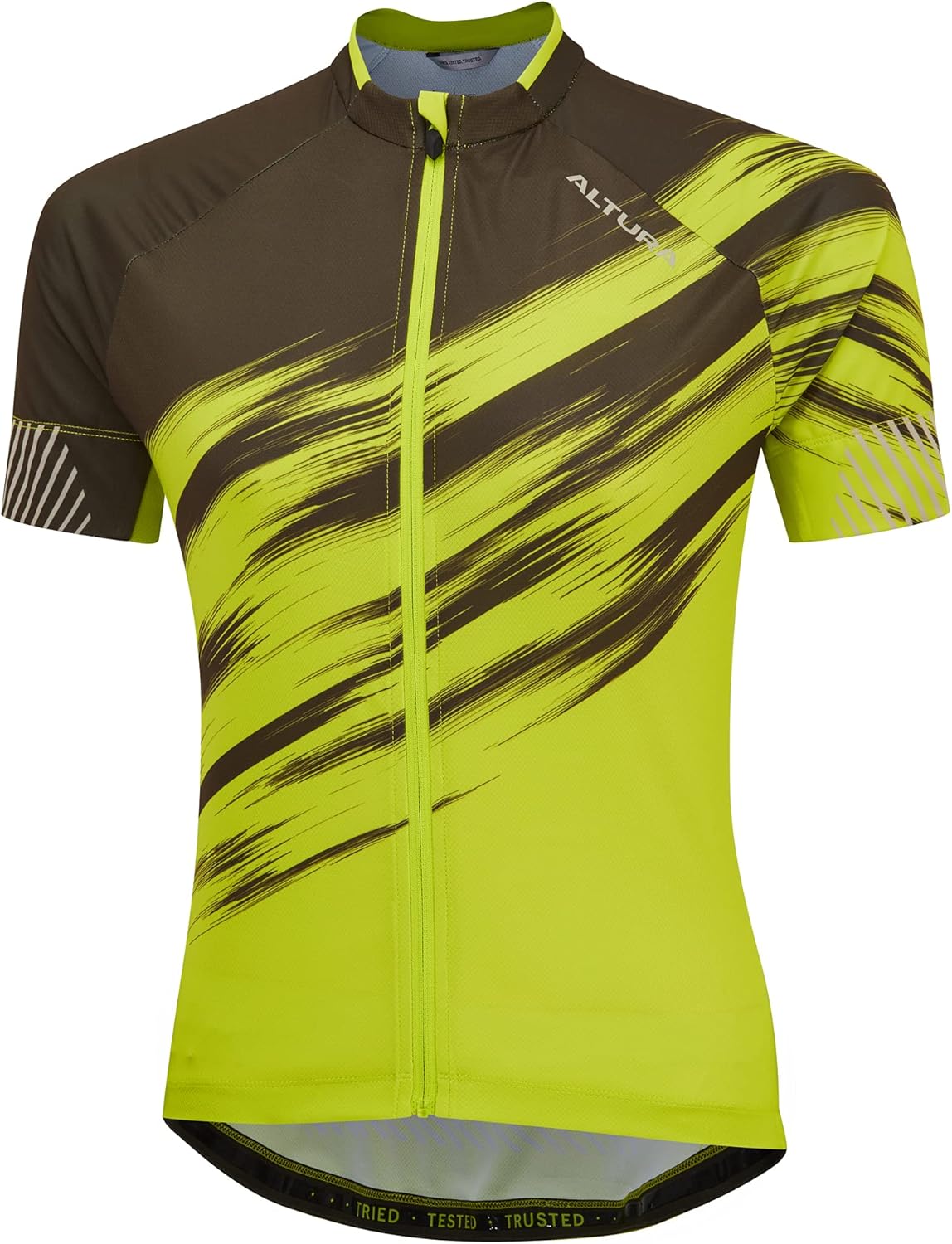 Altura Women`S Airstream Short Sleeve Jersey 2021: Olive 8