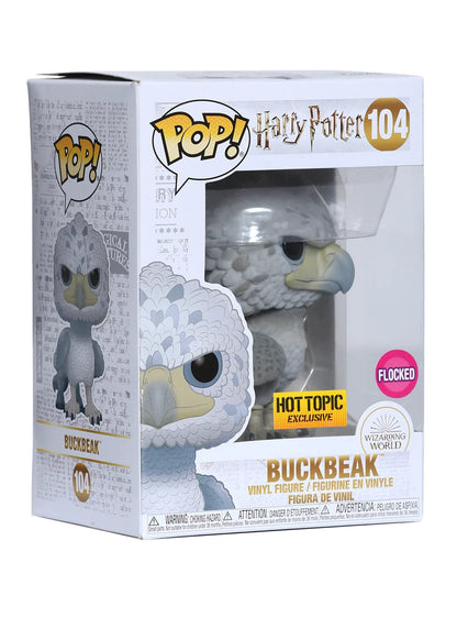 Funko Pop Harry Potter Buckbeak Flocked 104