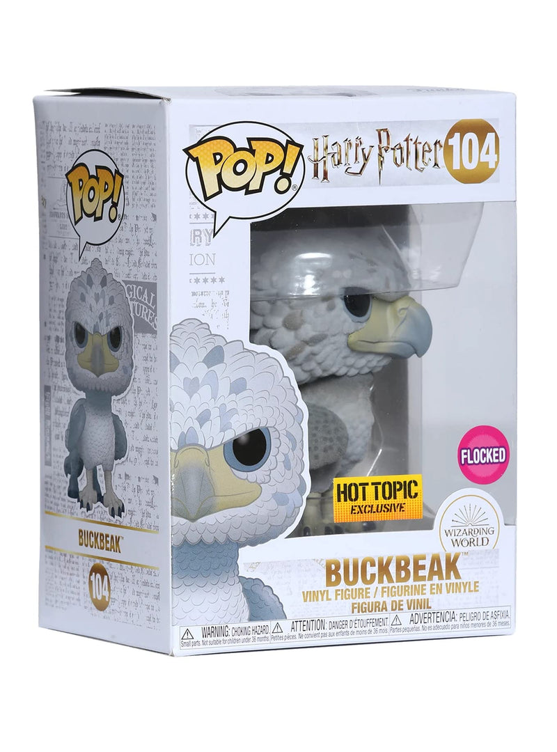 Funko Pop Harry Potter Buckbeak Flocked 104