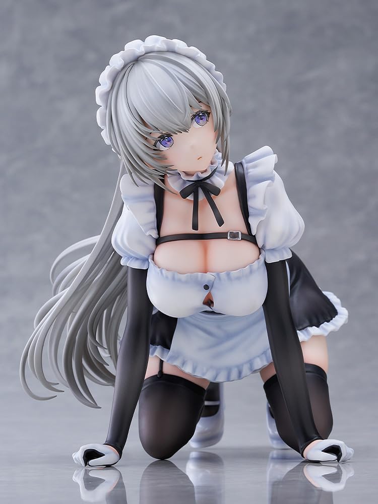 Original Character Pvc Statue 1/6 Maid Maison Too Shiraishi Illustration By Io Haori 18 Cm