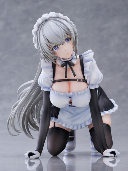 Original Character Pvc Statue 1/6 Maid Maison Too Shiraishi Illustration By Io Haori 18 Cm