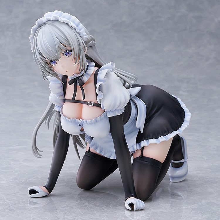 Original Character Pvc Statue 1/6 Maid Maison Too Shiraishi Illustration By Io Haori 18 Cm