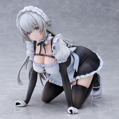 Original Character Pvc Statue 1/6 Maid Maison Too Shiraishi Illustration By Io Haori 18 Cm