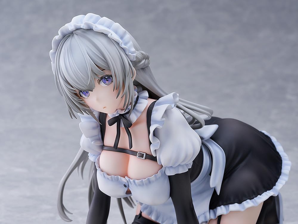 Original Character Pvc Statue 1/6 Maid Maison Too Shiraishi Illustration By Io Haori 18 Cm
