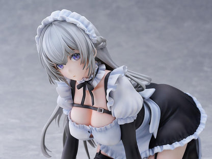 Original Character Pvc Statue 1/6 Maid Maison Too Shiraishi Illustration By Io Haori 18 Cm