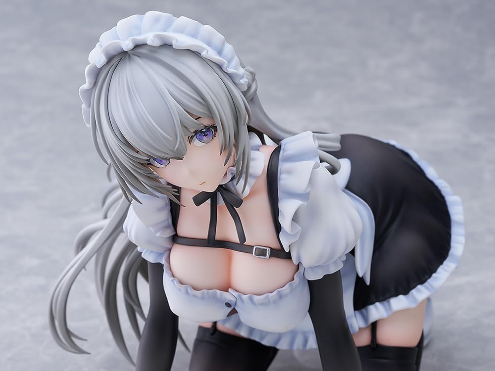 Original Character Pvc Statue 1/6 Maid Maison Too Shiraishi Illustration By Io Haori 18 Cm