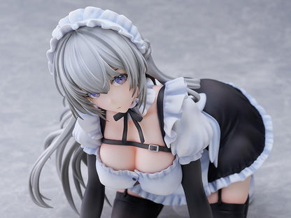 Original Character Pvc Statue 1/6 Maid Maison Too Shiraishi Illustration By Io Haori 18 Cm