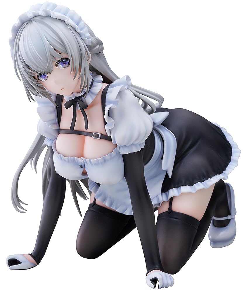Original Character Pvc Statue 1/6 Maid Maison Too Shiraishi Illustration By Io Haori 18 Cm