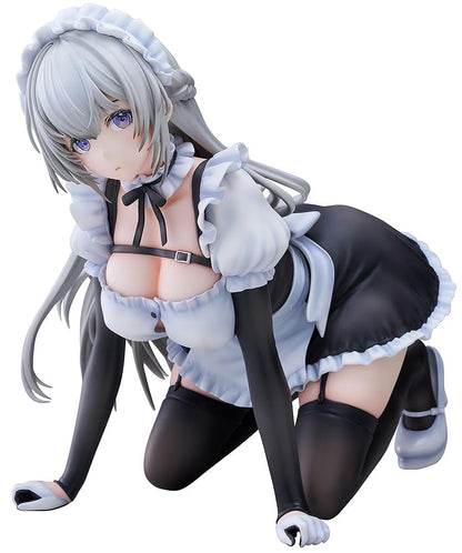 Original Character Pvc Statue 1/6 Maid Maison Too Shiraishi Illustration By Io Haori 18 Cm