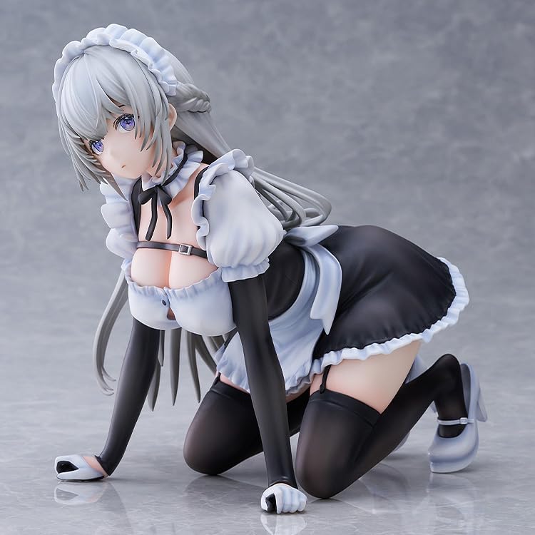 Original Character Pvc Statue 1/6 Maid Maison Too Shiraishi Illustration By Io Haori 18 Cm