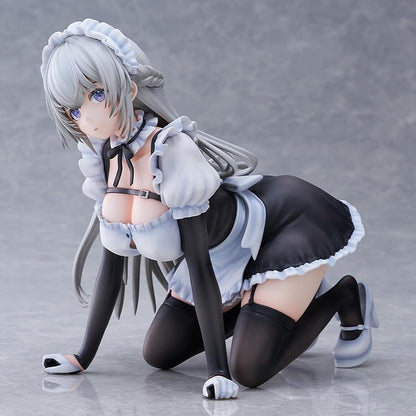Original Character Pvc Statue 1/6 Maid Maison Too Shiraishi Illustration By Io Haori 18 Cm