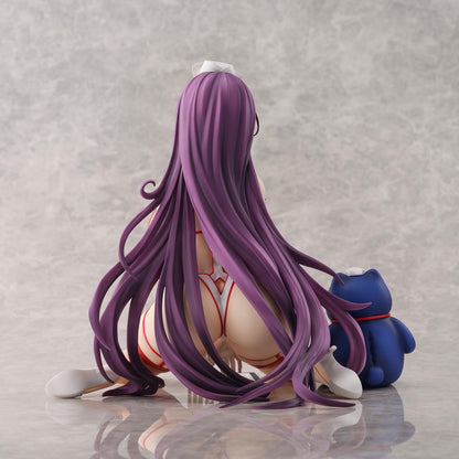 Shinobi Master Senran Kagura: New Link Pvc Statue 1/4 Murasaki: Sexy Nurse Ver. 23 Cm