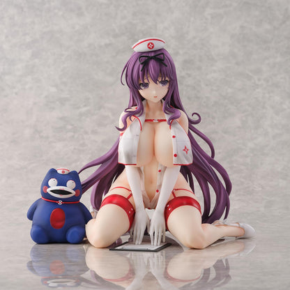 Shinobi Master Senran Kagura: New Link Pvc Statue 1/4 Murasaki: Sexy Nurse Ver. 23 Cm