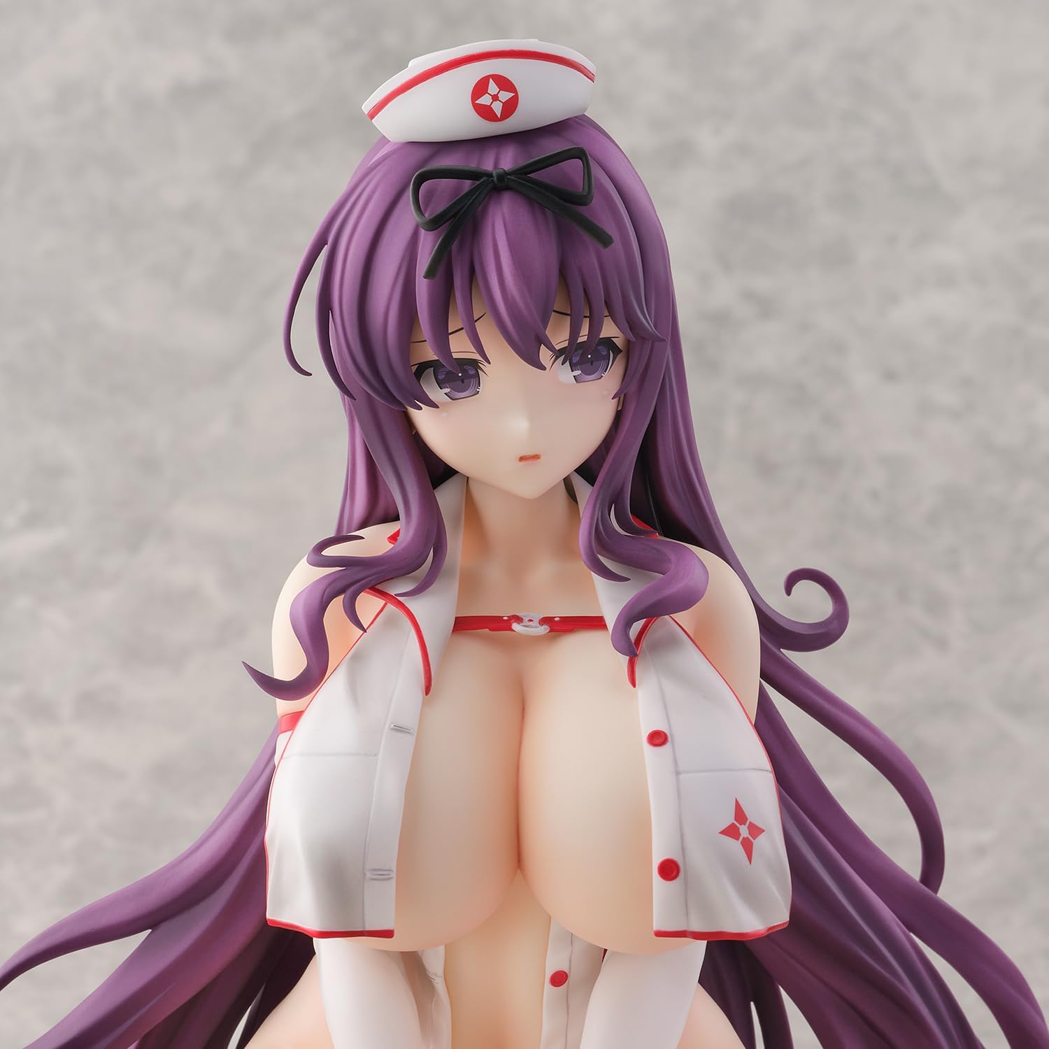 Shinobi Master Senran Kagura: New Link Pvc Statue 1/4 Murasaki: Sexy Nurse Ver. 23 Cm