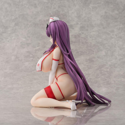 Shinobi Master Senran Kagura: New Link Pvc Statue 1/4 Murasaki: Sexy Nurse Ver. 23 Cm