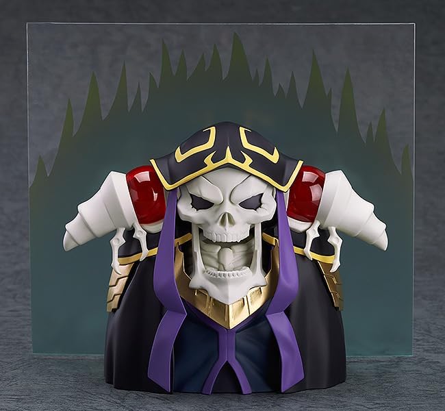 Nendoroid Overlord Ainz Wool Gown, Non-scale, Plastic, Pre-painted Action Figure, Secondary Resale