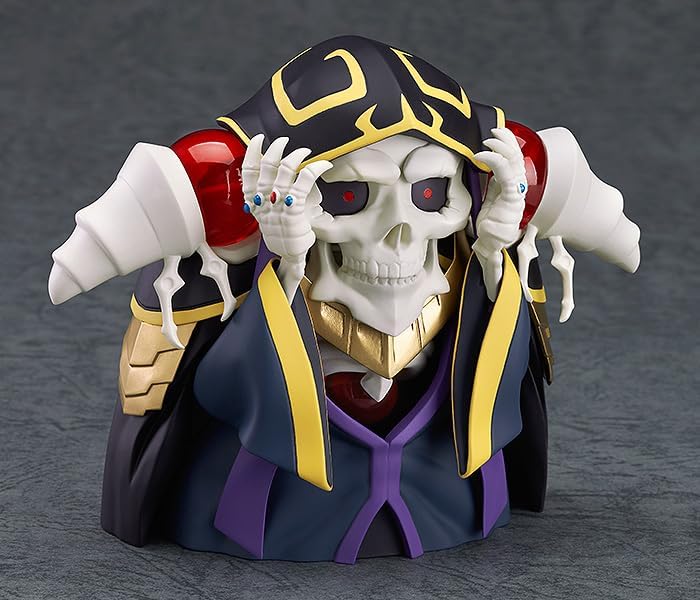 Nendoroid Overlord Ainz Wool Gown, Non-scale, Plastic, Pre-painted Action Figure, Secondary Resale