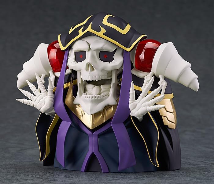 Nendoroid Overlord Ainz Wool Gown, Non-scale, Plastic, Pre-painted Action Figure, Secondary Resale