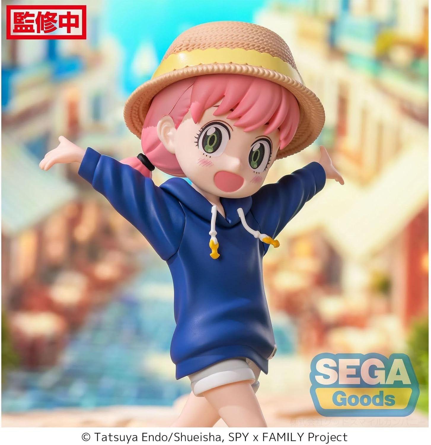 GOOD SMILE COMPANY Anya forger Resort Ver. Fig. 16 cm Spy x Family luminasta