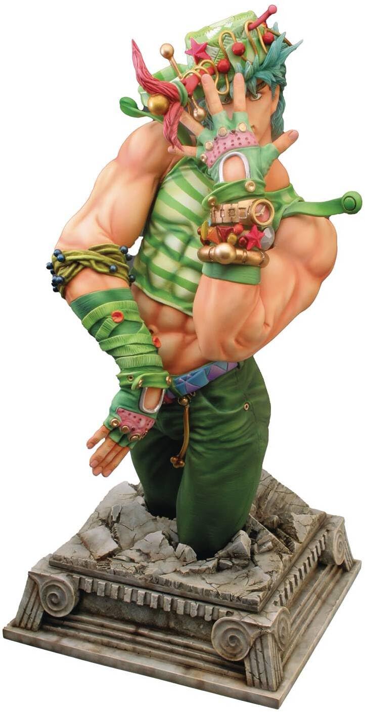 JoJo's Bizarre Adventure Part 1 statuette PVC Statue Chozo Art CollectionJonathan Joestar 21 cm (re-run