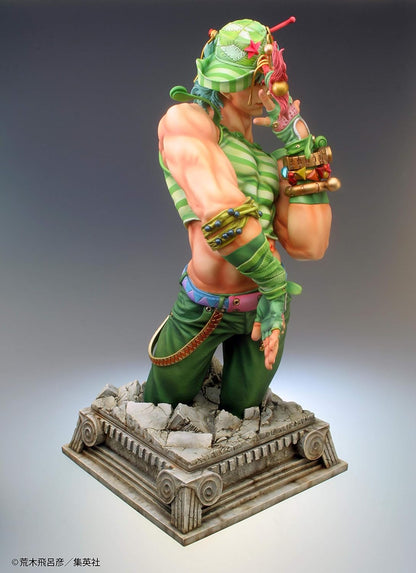 JoJo's Bizarre Adventure Part 1 statuette PVC Statue Chozo Art CollectionJonathan Joestar 21 cm (re-run