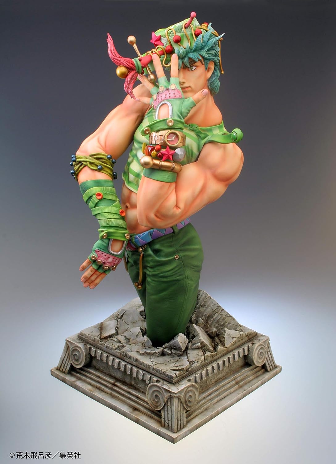 JoJo's Bizarre Adventure Part 1 statuette PVC Statue Chozo Art CollectionJonathan Joestar 21 cm (re-run