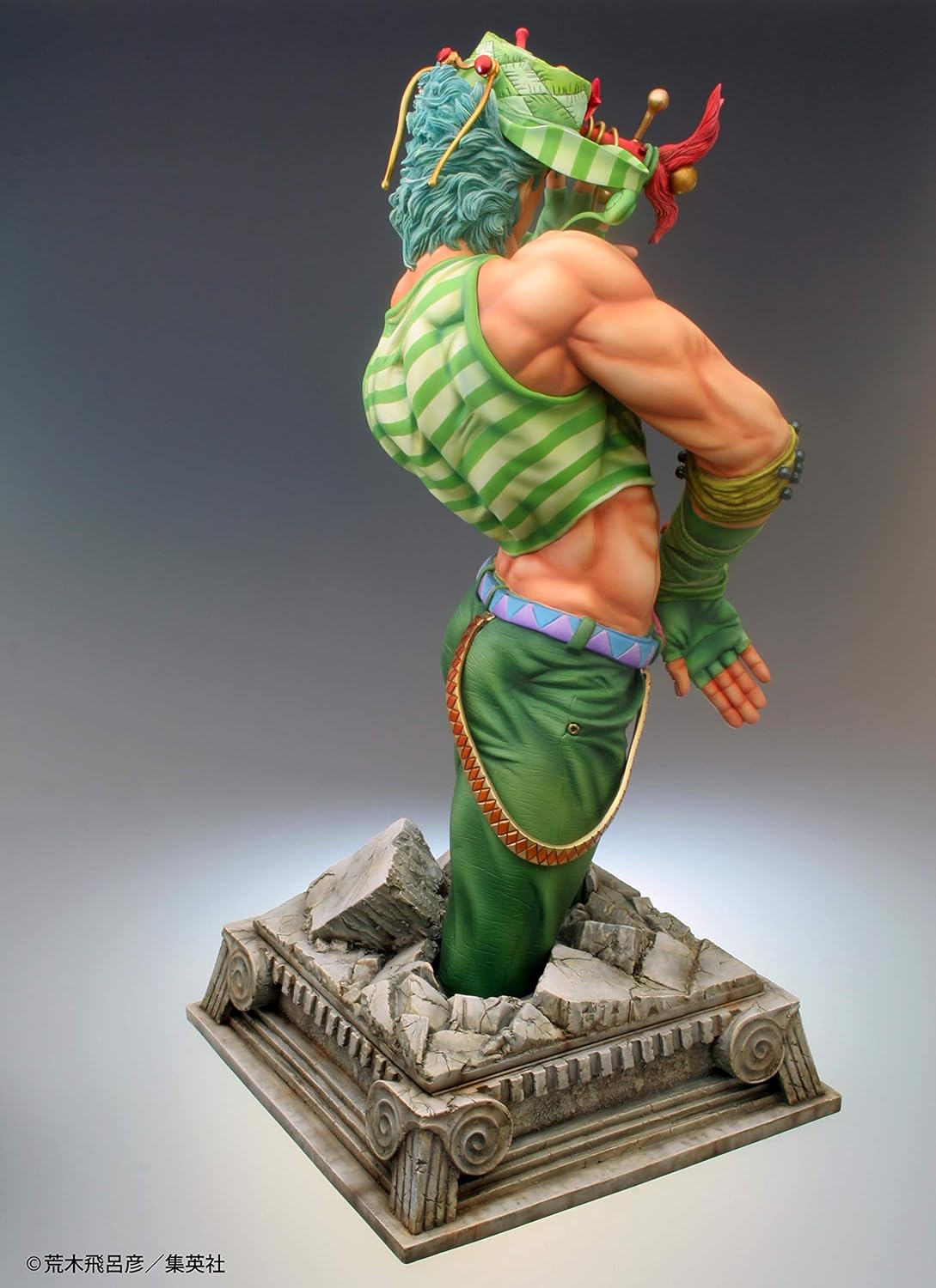 JoJo's Bizarre Adventure Part 1 statuette PVC Statue Chozo Art CollectionJonathan Joestar 21 cm (re-run