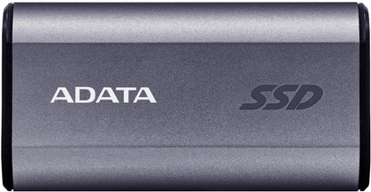 ADATA SE750 1000GB High Speed Type-C up to 1000MB/s Compatible with Mobile Phones, Portable Gaming Devices Black (SC750-1000G-CBK