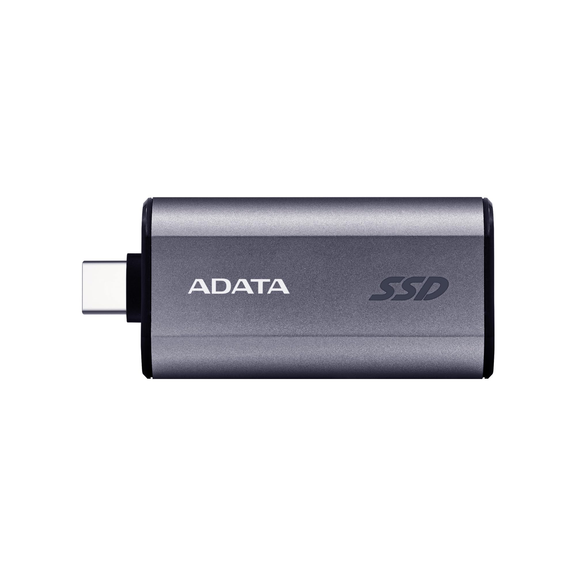ADATA SE750 1000GB High Speed Type-C up to 1000MB/s Compatible with Mobile Phones, Portable Gaming Devices Black (SC750-1000G-CBK