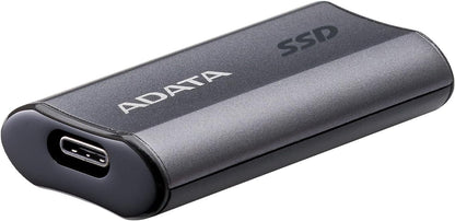 ADATA SE750 1000GB High Speed Type-C up to 1000MB/s Compatible with Mobile Phones, Portable Gaming Devices Black (SC750-1000G-CBK