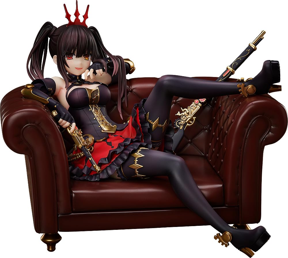 Date A Live statuette 1/7 Kurumi Tokisaki Empress Ver. 17 cm
