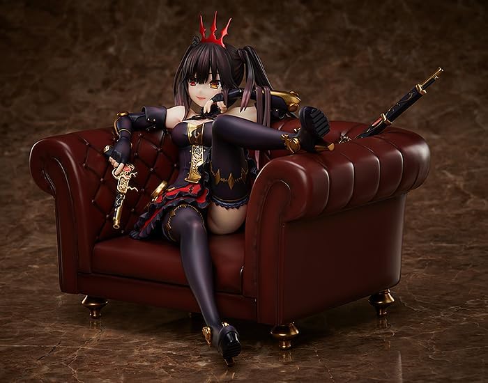 Date A Live statuette 1/7 Kurumi Tokisaki Empress Ver. 17 cm