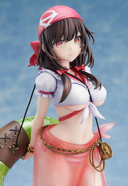KonoSuba: Yunyun (Light Novel Cosplay on The Beach Ver.) 1:7 PVC Figure