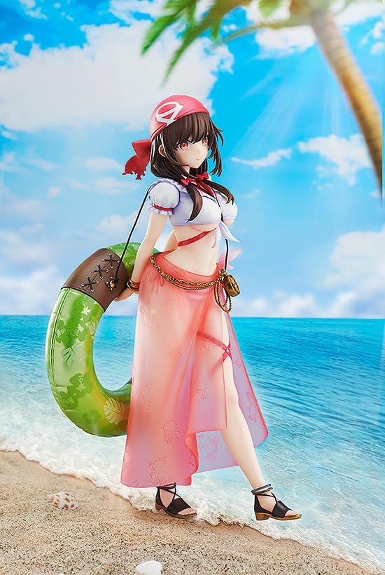 KonoSuba: Yunyun (Light Novel Cosplay on The Beach Ver.) 1:7 PVC Figure