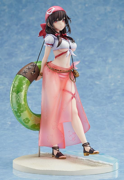 KonoSuba: Yunyun (Light Novel Cosplay on The Beach Ver.) 1:7 PVC Figure