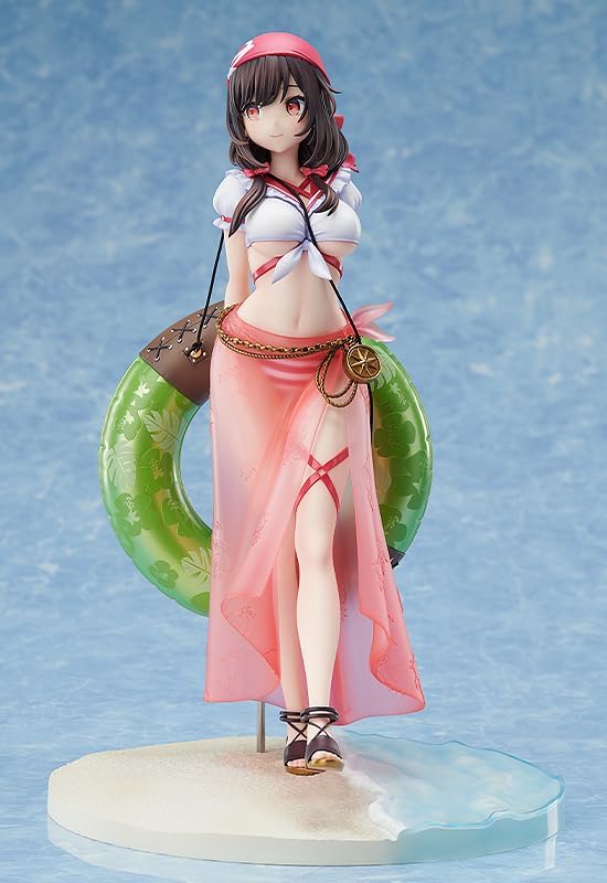 KonoSuba: Yunyun (Light Novel Cosplay on The Beach Ver.) 1:7 PVC Figure
