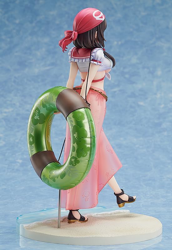 KonoSuba: Yunyun (Light Novel Cosplay on The Beach Ver.) 1:7 PVC Figure