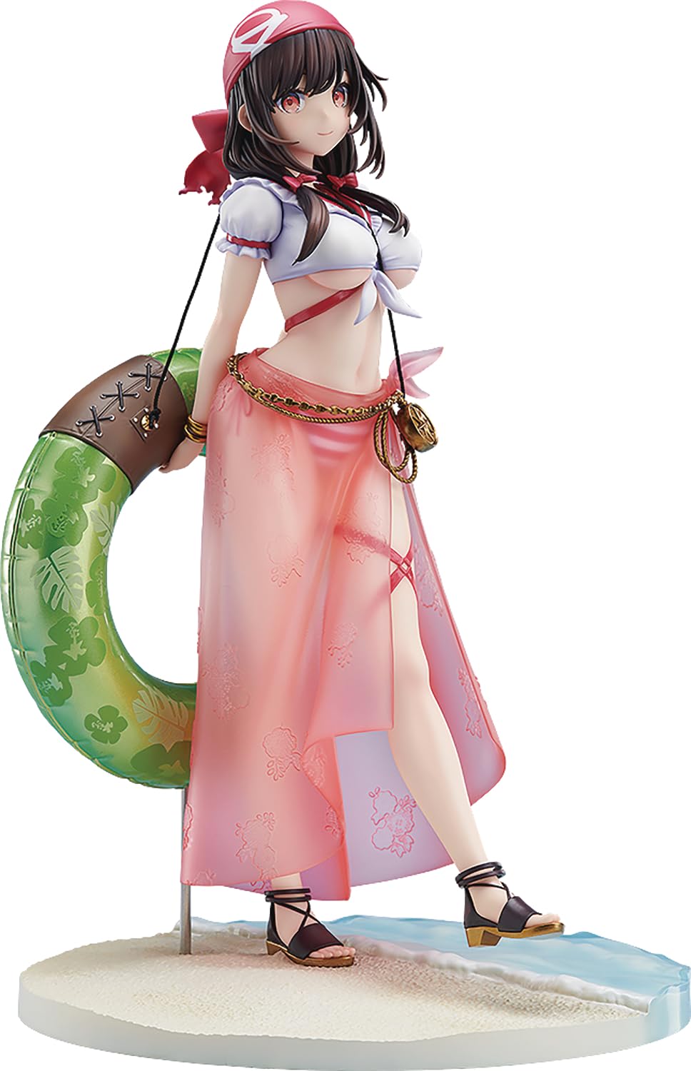 KonoSuba: Yunyun (Light Novel Cosplay on The Beach Ver.) 1:7 PVC Figure