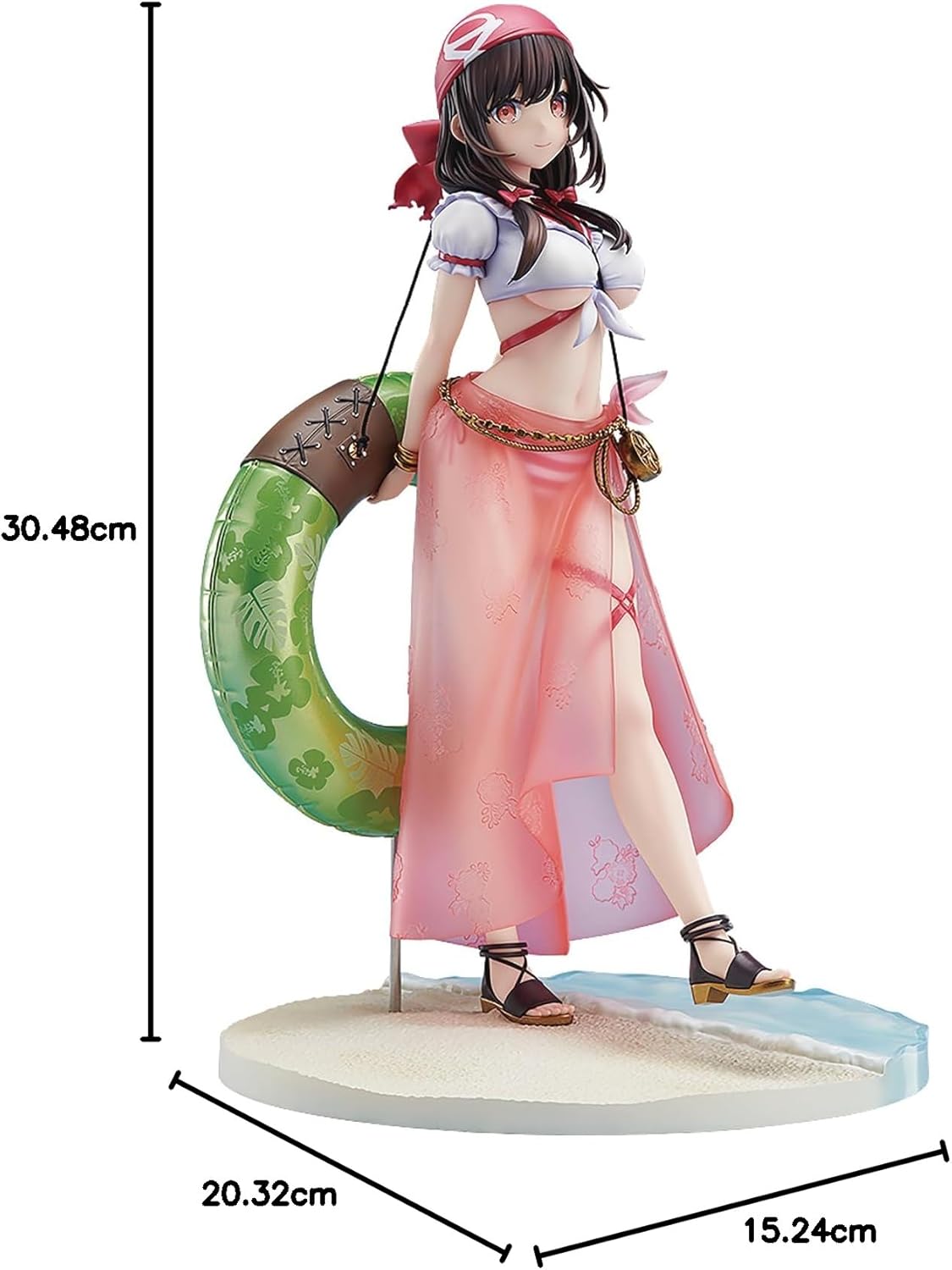 KonoSuba: Yunyun (Light Novel Cosplay on The Beach Ver.) 1:7 PVC Figure