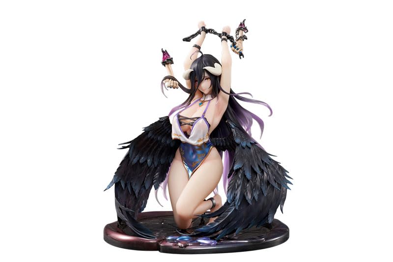 KADOKAWA - Albedo Restrained Ver. Statue 23cm Overlord 1/7 Scale, Color Black (KK18248)